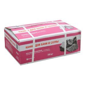 КАМЕНЬ ДЛЯ САУНЫ/БАНИ