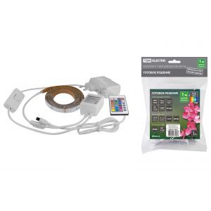 ЛЕНТЫ СВЕТОДИОДНЫЕ ГИБКИЕ 12 В И КОМПЛЕКТУЮЩИЕ