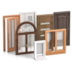 ДВЕРИ, ОКНА, ЗАМОЧНО-СКОБЯНЫЕ ИЗДЕЛИЯ