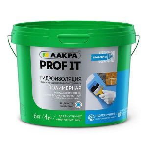 МАСТИКА ГИДРОИЗОЛЯЦИОННАЯ