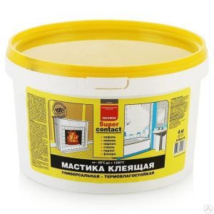 МАСТИКА КЛЕЯЩАЯ