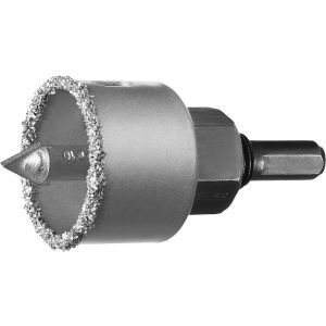 С КАРБИД-ВОЛЬФРАМОВОЙ КРОШКОЙ