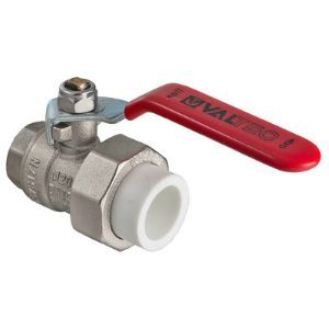 КРАН ШАРОВЫЙ ЛАТУННЫЙ